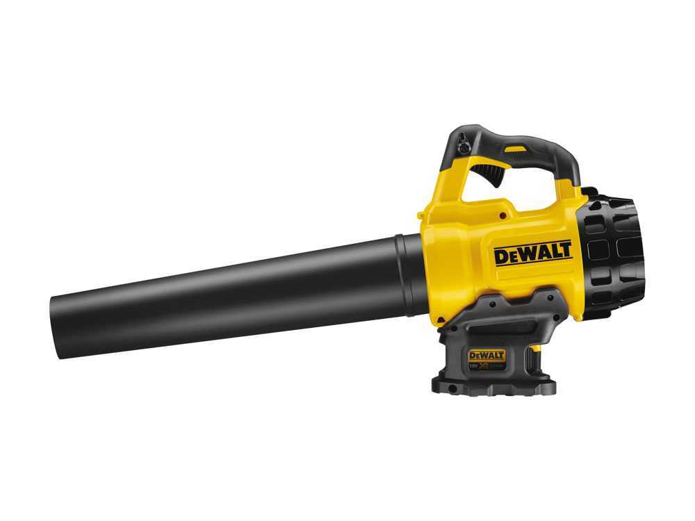Soffiatore A Batteria Powarobor Per DeWalt 18V - Senza Batteria - Compatto Per Foglie, Polvere E Pulizia Auto