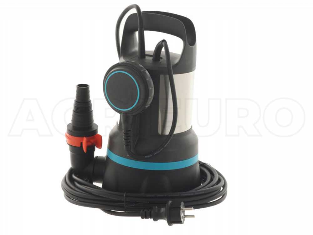 Pompa Sommergibile Gardena 15000 - Per Acque Chiare E Sporche, Portata 15.000 L/h, 550W - Foto 2