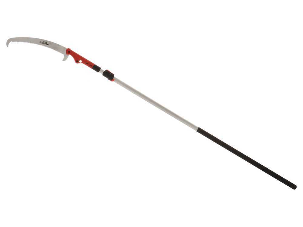 Seghetto Falco Stocker 430 TC – Lama 43 Cm, Attacco Per Treeclimber, Denti Temprati A Caldo. Leggero, Con Custodia E Gancio Per Moschettone