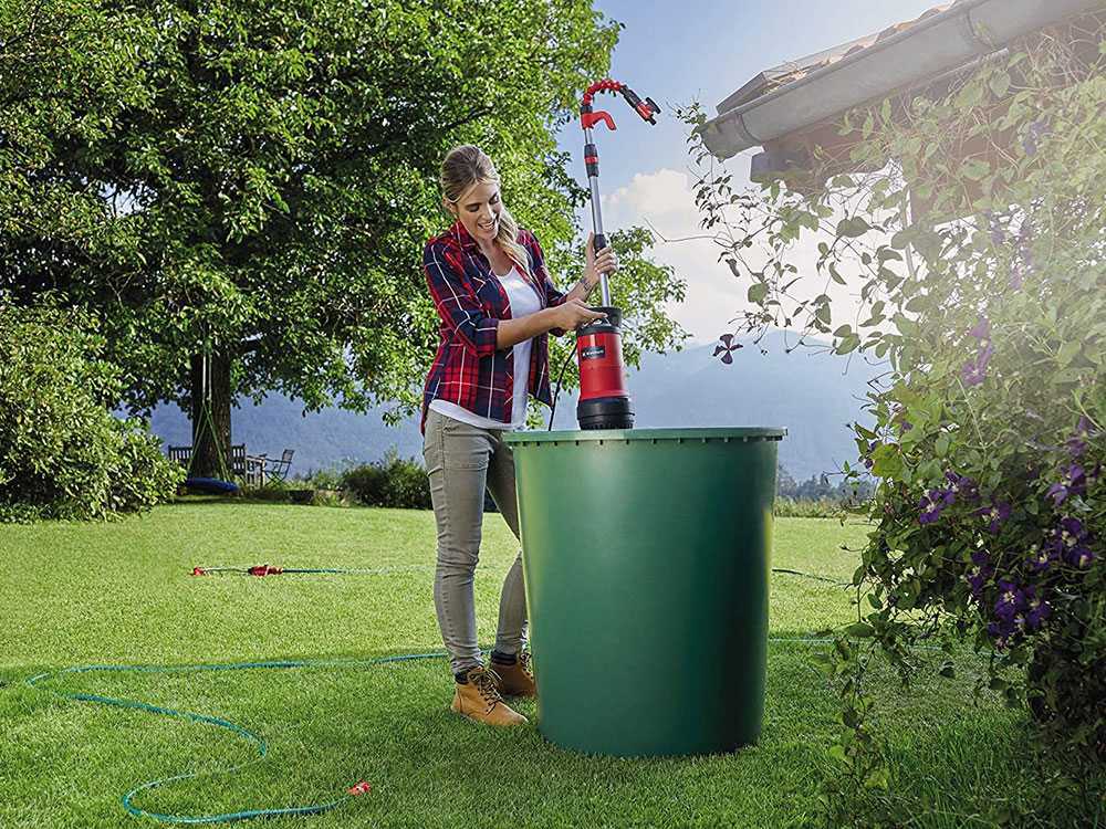 Einhell GE-PP 5555 RB-A Pompa Per Cisterna 550W - Portata 5500 L/h, Prevalenza 20m - Foto 6