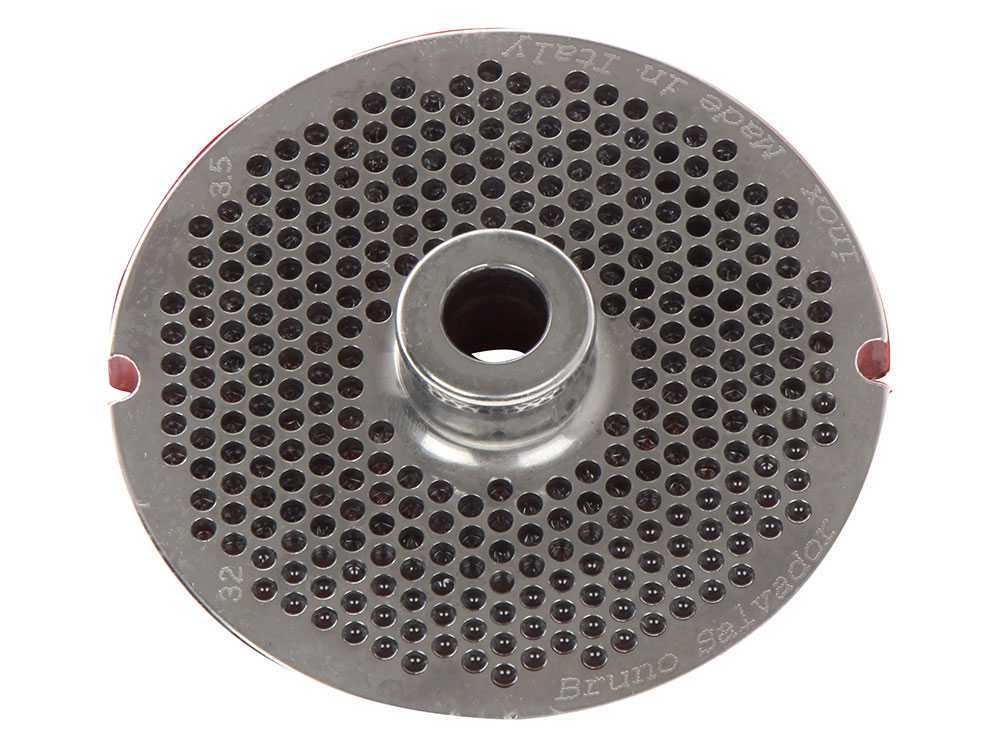 BSD Griglia Disco Forato Piastra per Tritacarne n. 22 (Diametro dei