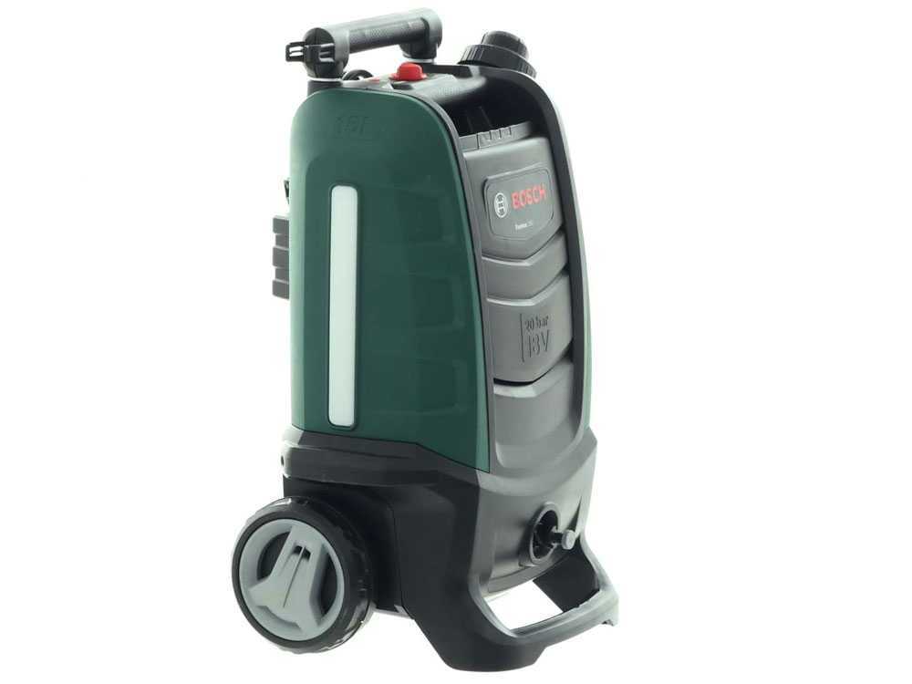 Bosch Estación de limpieza Fontus 6L 18V, Verde | Bikeinn