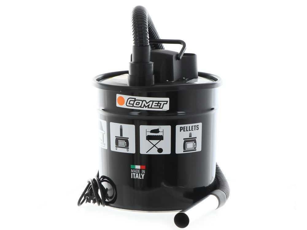 Soffiatore Comet Aspiracenere a bidone Comet CA 18 S 800 W 