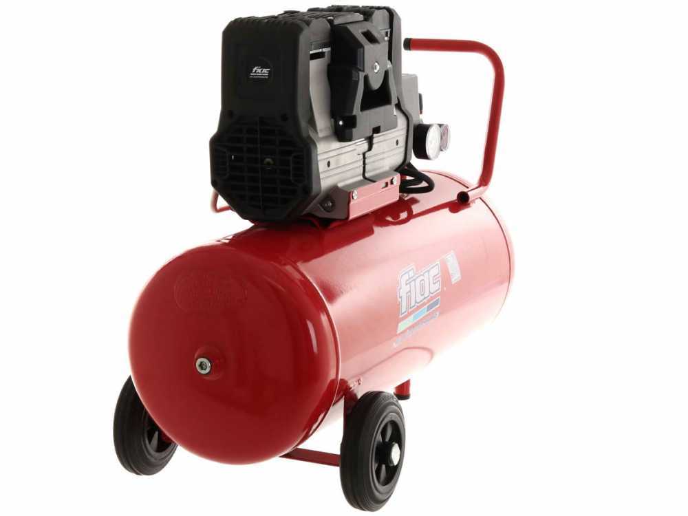 Compressore Aria Silenzioso FIAC 50 Litri 8 Bar - Senza Olio, Mobile, 58 DB Per Lavori Professionali - Foto 6