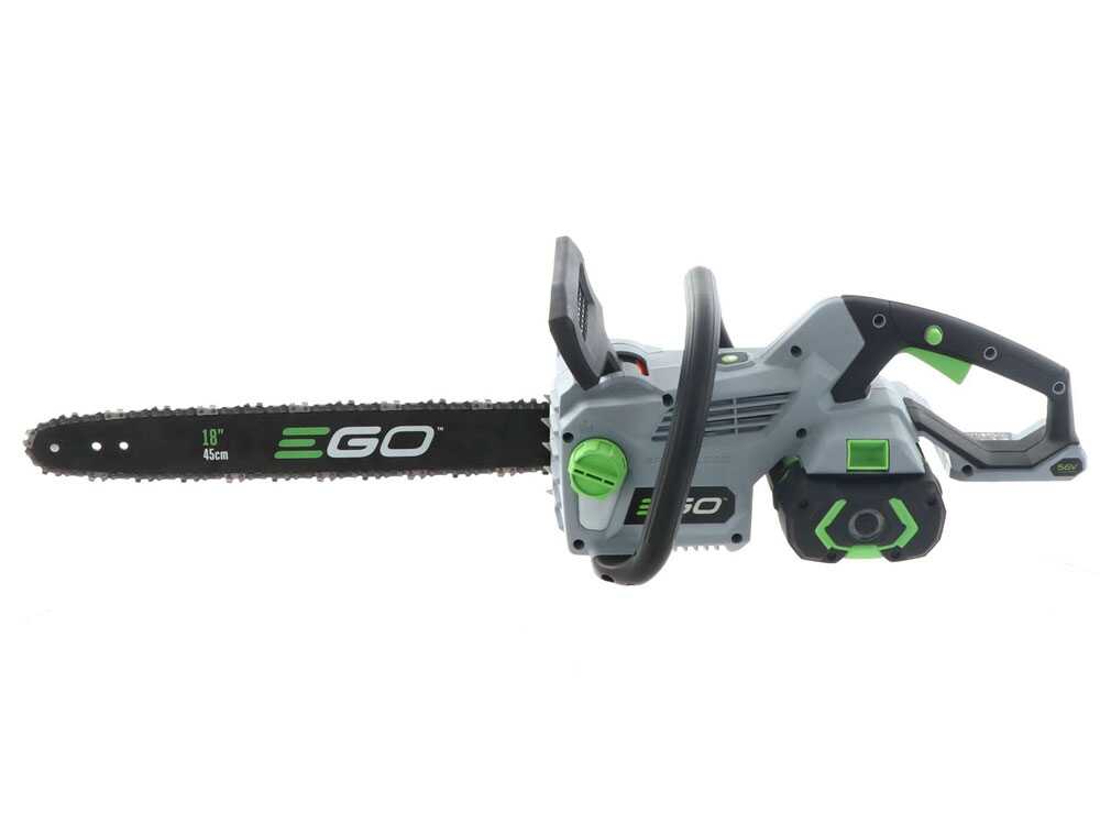 Elettrosega batteria Ego Power Plus CS1600E Batteria 56 Volt Senza Batteria e caricabatteria - Barra Cm.40