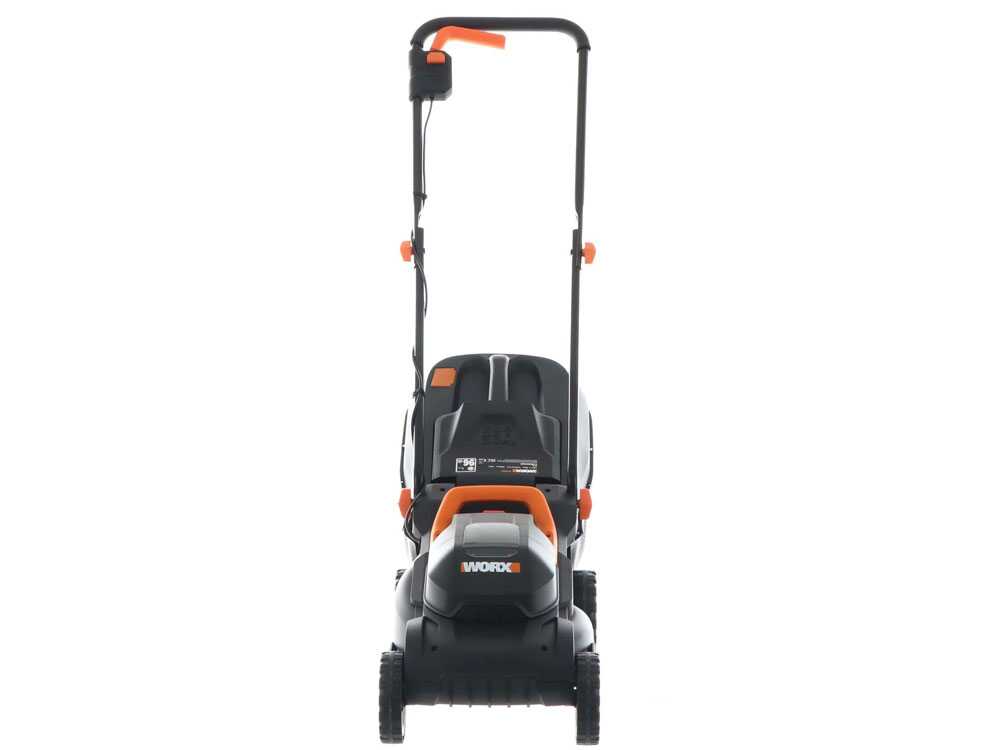 Tosaerba A Batteria WORX WG730E 20V - Larghezza Taglio 30cm, Motore Brushless, Batteria E Caricatore Inclusi - Foto 5