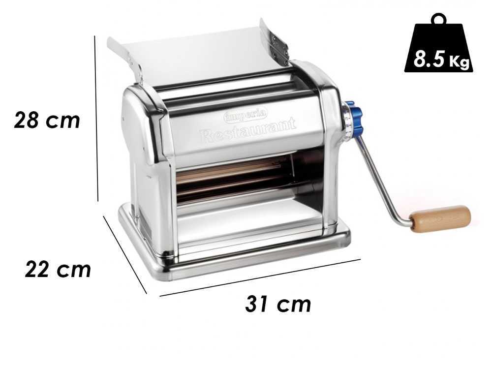 Macchina x pasta im90 girmi manuale acciaio inox Girmi Macchina x pasta im90 girmi manuale acciaio inox Girmi