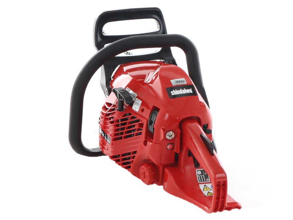 SHINDAIWA 305S Motosega Multiuso 4 Tempi 30,5 Cc, 1.5 HP, Leggera 4 Kg Con Barra E Catena, Soft Start, Per Uso Professionale E Privato - 3