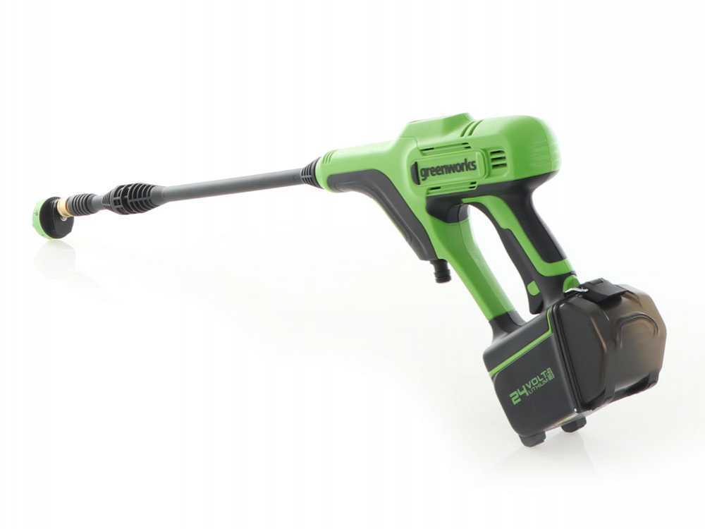 Greenworks 24V Hot Glue Gun with 24V 2AH Battery and 2A Charger