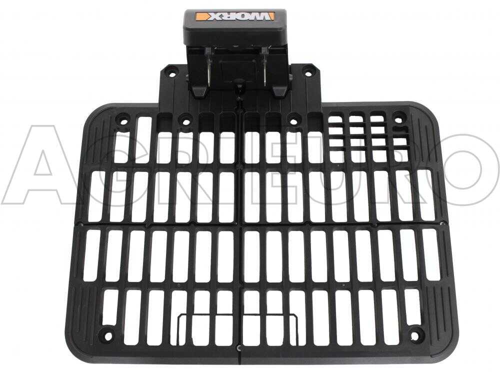 Torre Di Ricarica Worx Landroid Colonnina Di Ricarica WA0511 Per - Foto 11