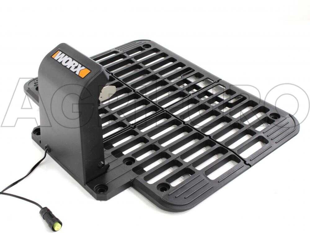 Torre Di Ricarica Worx Landroid Colonnina Di Ricarica WA0511 Per - Foto 7