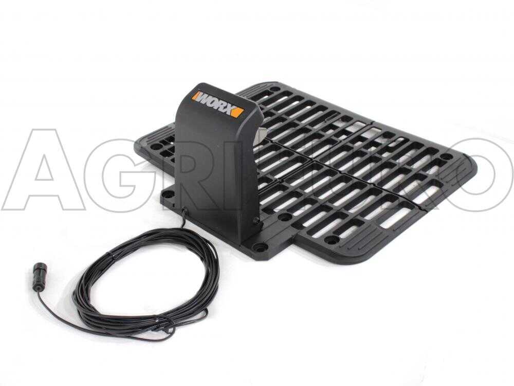 Robot Tagliaerba WORX Batteria Litio  Li-ion  20 V Larghezza Di Taglio 16 Cm 93196208