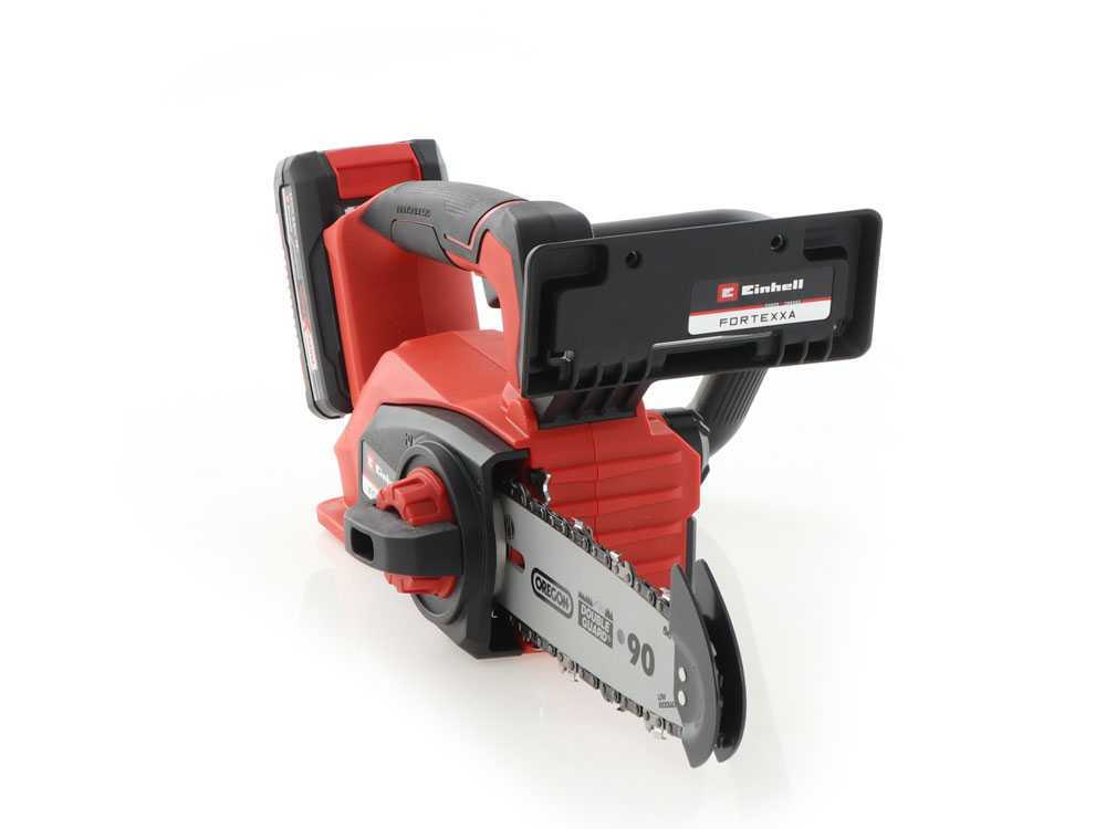 Catena Di Ricambio Originale Einhell Per Motosega Fortexa 18/20 TH - Lunghezza 20 Cm, 33 Maglie, Passo 3/8" (9.5 Mm)