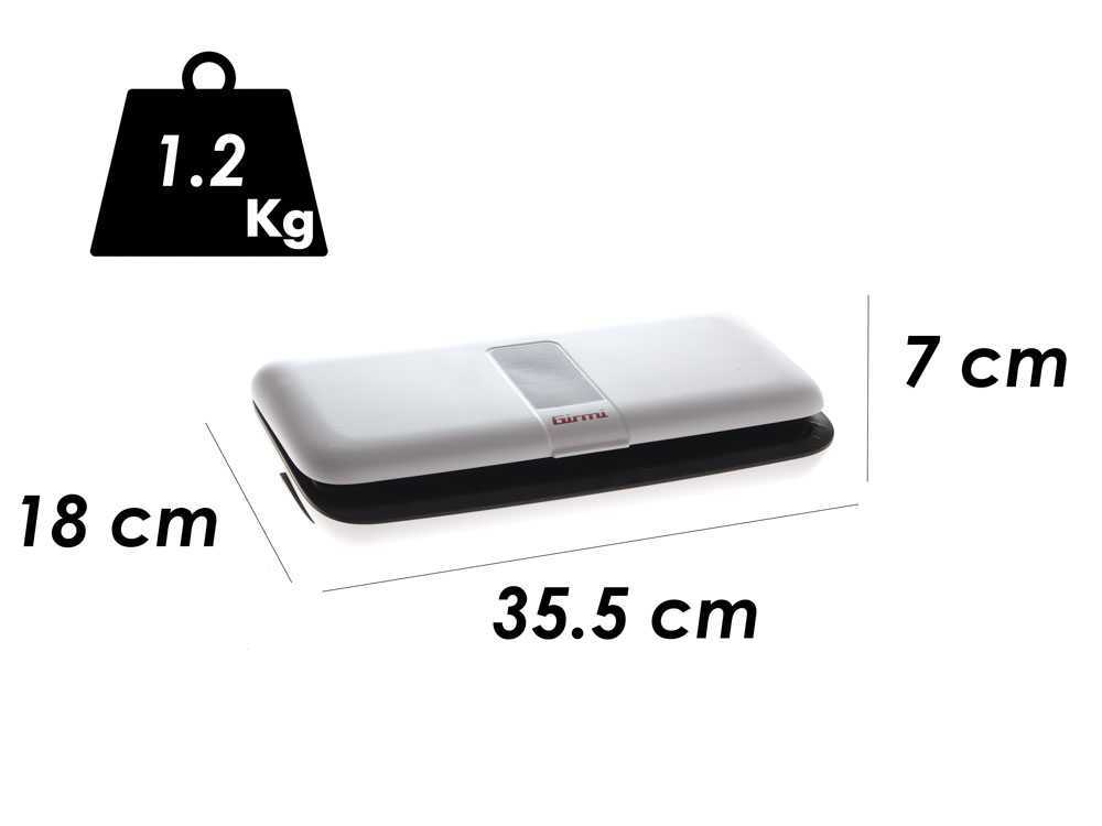 Macchina Sottovuoto Girmi VT51 - 110W Con Borse E Tubo - Foto 2