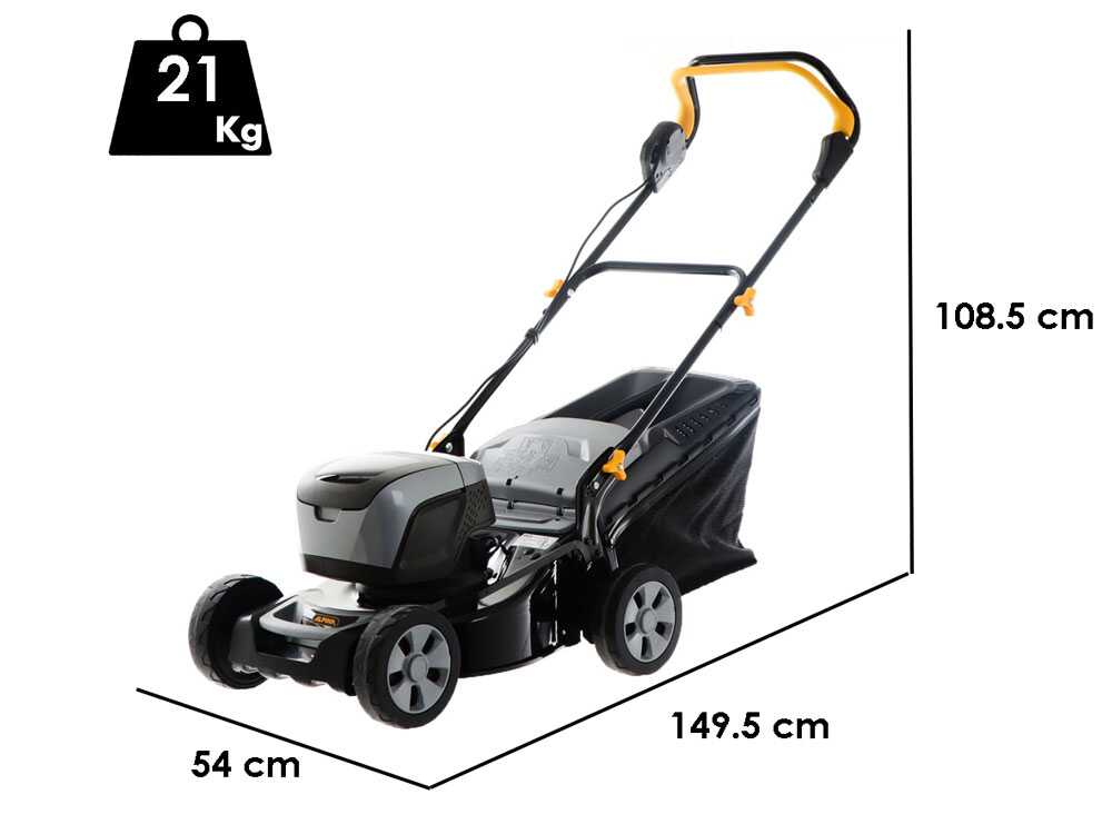 Lama Rasaerba 46 Cm Per Alpina AL4 46 (AL446) E AL5 4648 LI Kit – PerfektGarten – Made In Germany