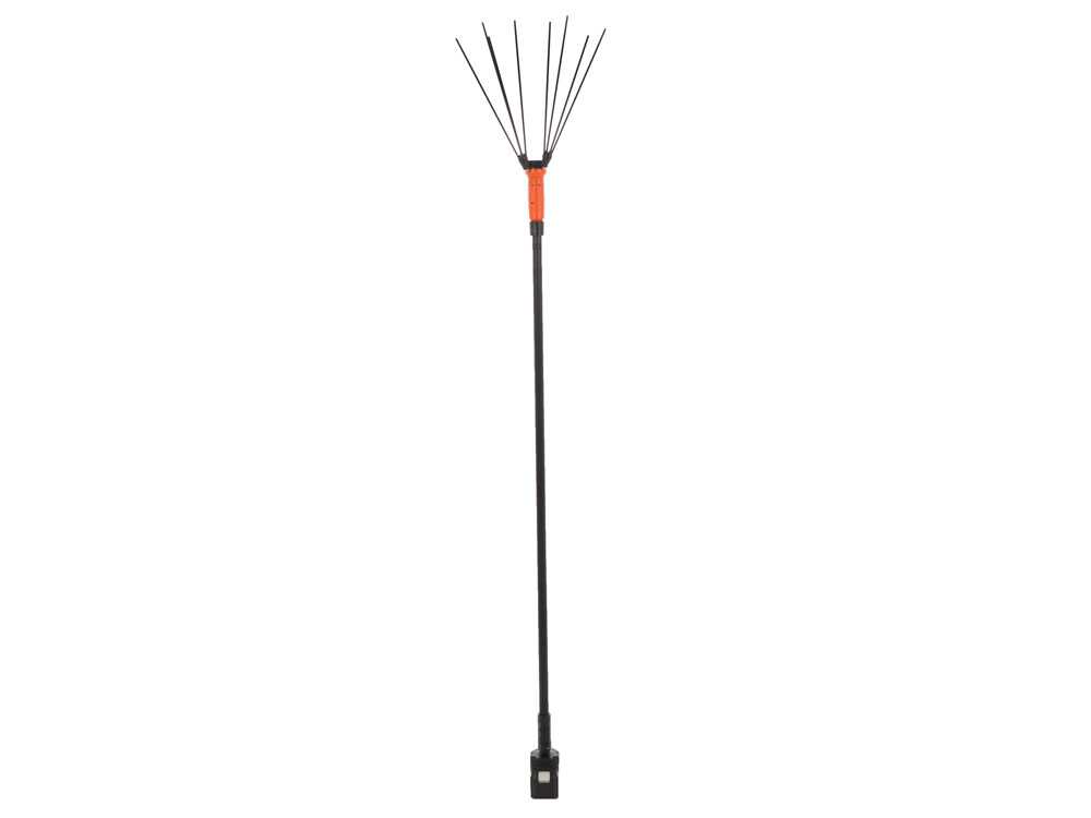 Abbacchiatore Elettrico Lisam Swing Nuovo Modello 2023 Con Asta Telescopica In Carbonio 220 300 Mt
