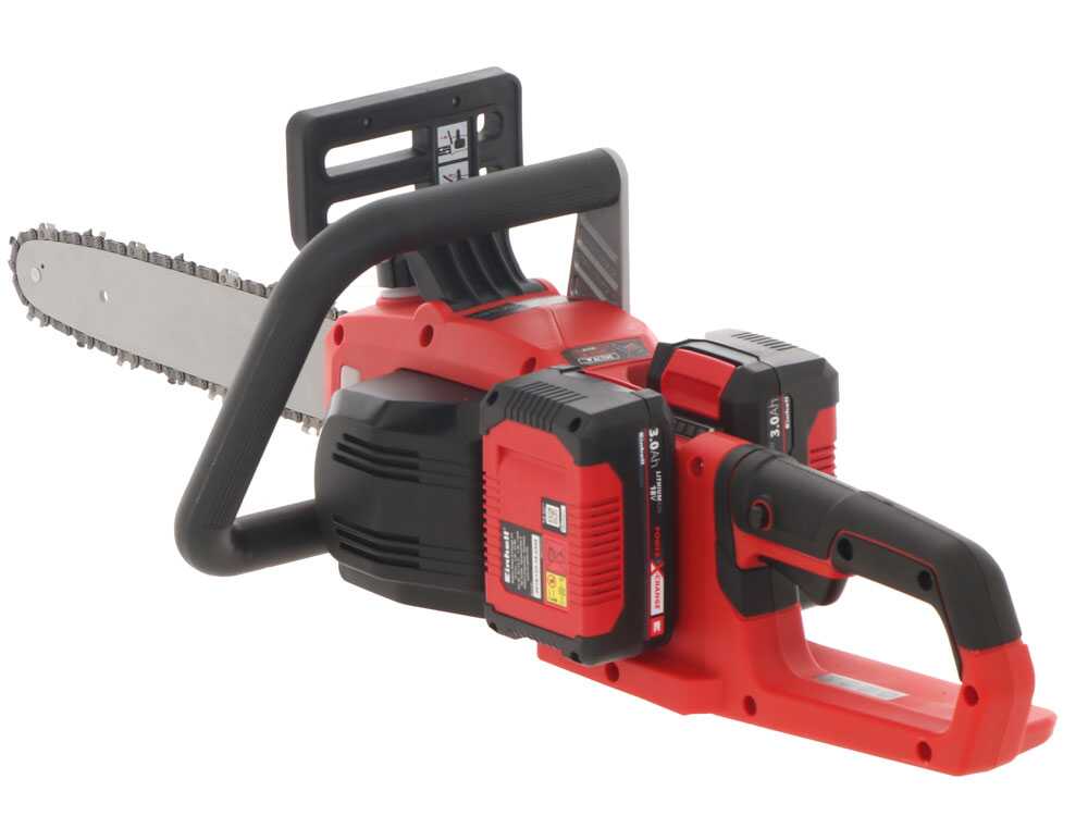 Einhell Ge-Lc 36/35 Li Kömürsüz Akülü Ağaç Kesme - 18V 5,2AH 2024 - Foto 14