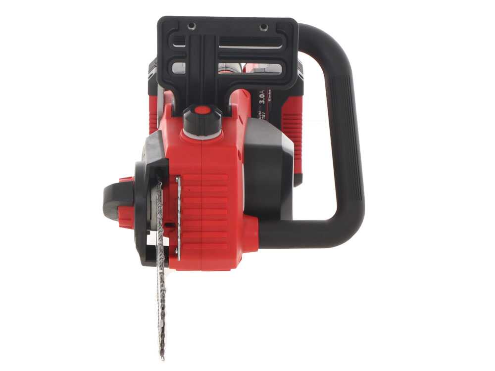 Einhell Ge-Lc 36/35 Li Kömürsüz Akülü Ağaç Kesme - 18V 5,2AH 2024 - Foto 8