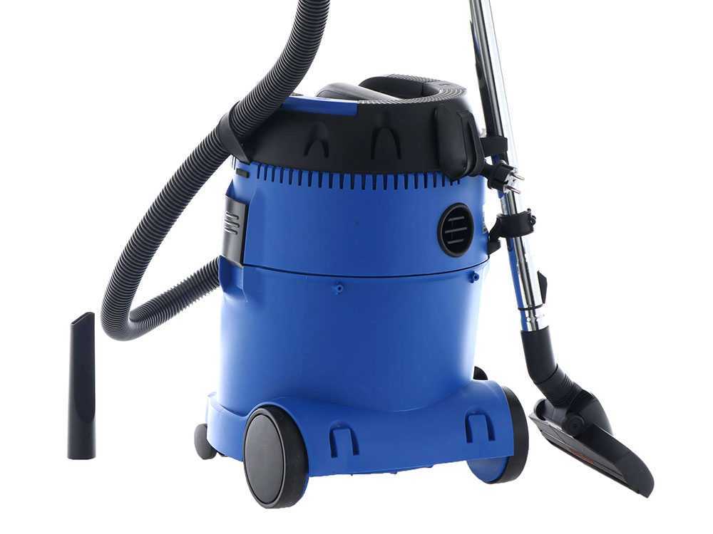 De Haute Qualité Auswaschbarer Filtre pour Nilfisk Aero 26-2l PC Filtre Rond