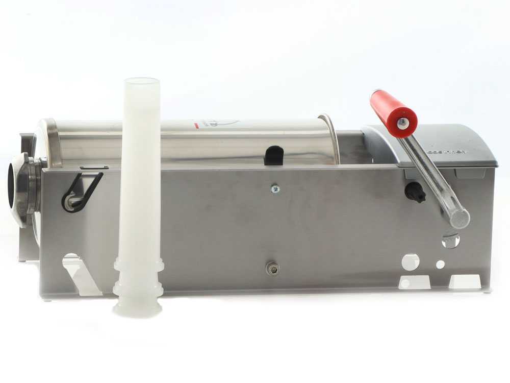 Insaccatrice Manuale In Acciaio 7 Lt Tre Spade Mod 7 Deluxe - Foto 3