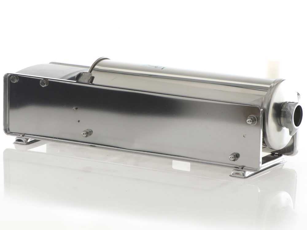 Facem Insaccatrice A Mano Tre-Spade In Acciaio Inox AISI 304 - Cilindro Con 4 Imbuti (10,20,30,40 Mm) Per Salsicce E Insaccati - Peso 7 Kg, Qualità Professionale - 3