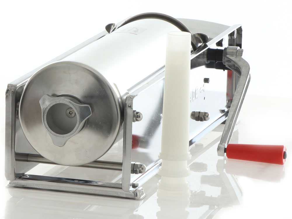Tre Spade - Pignone riduttore per insaccatrici 5, 7,10,15 kg
