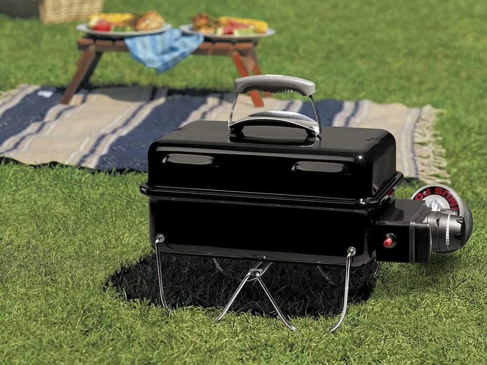 Borsa Trasporto Griglia SAMDEW - Per Weber Go-Anywhere