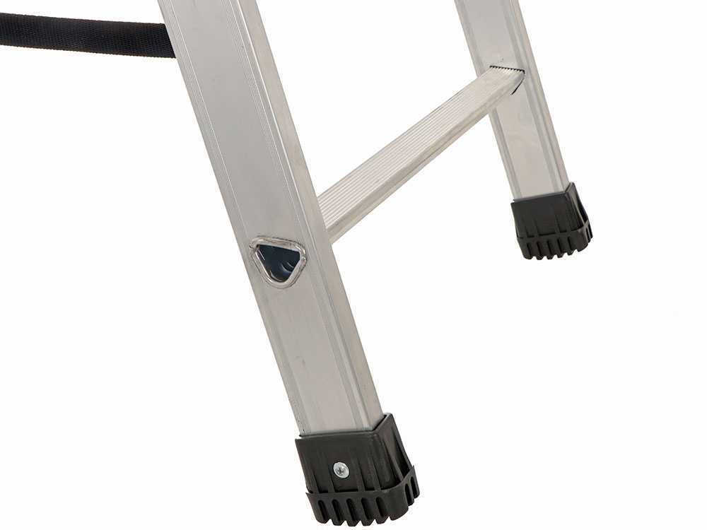 Scala Alluminio Professionale 8 Gradini - Portata 150kg, Vano Portaoggetti, Certificata EN131 - Foto 4