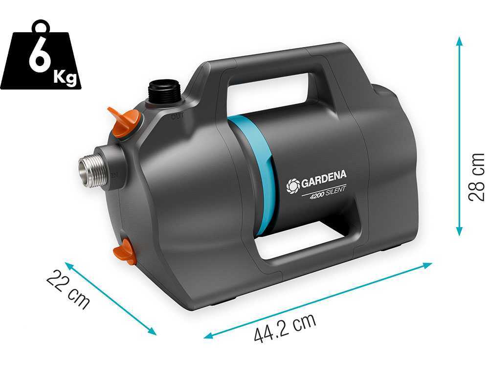 Pompa Da Giardino Cleanjet 1000 Plus - Acciaio Inox, 800W, Portata 3300 L/h - Foto 7