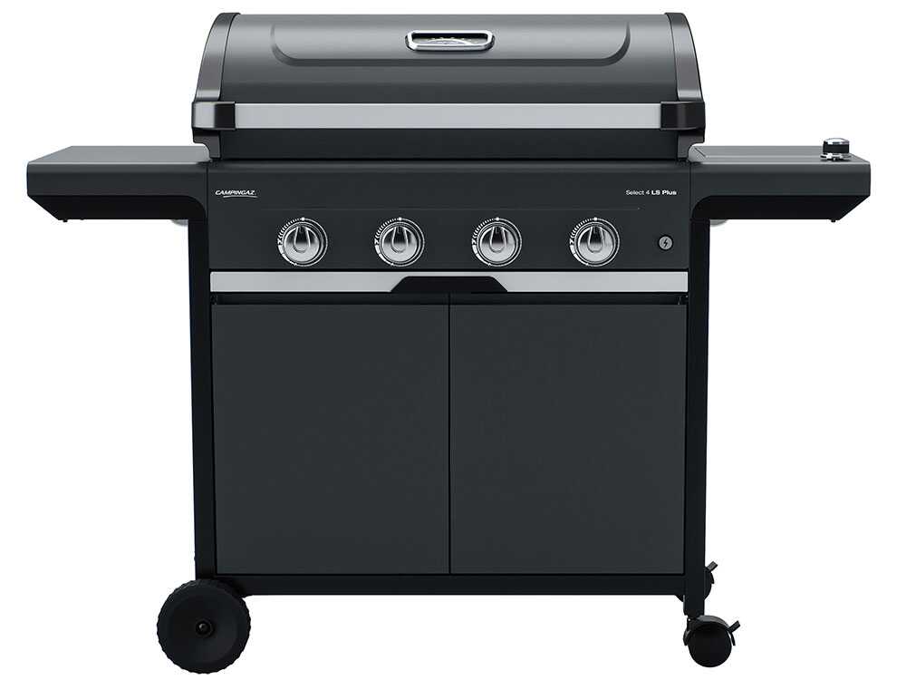 Barbecue à Gaz Campingaz DG4 Series Class LS Plus Dark - Avec Brûleur Latéral - Neuf