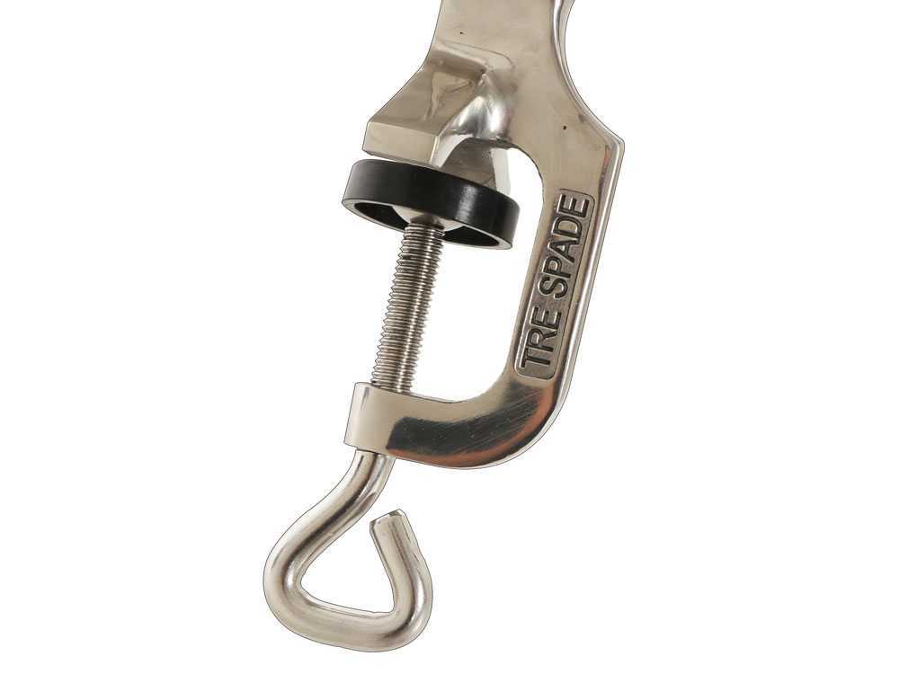 Coltello Tritacarne Con 3 Lame In Acciaio Inox - Per Carne E Preparazioni - Foto 3