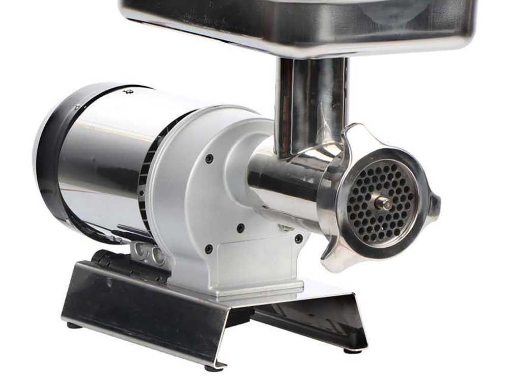 Perno Per Tritacarne Mod. 32 Elettrico - Tre Spade | Filetto 16x16 Mm, Flangia 22x5 Mm