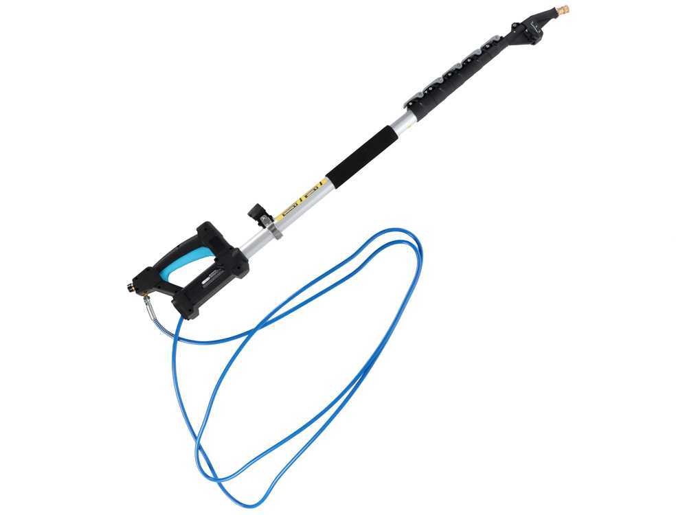 TATAY 0050201 Lancia Multi-Jet Con Punta Regolabile 19-26 Mm – Colore Blu, Dimensioni 10,5x5x22 Cm, Per Irrigazione