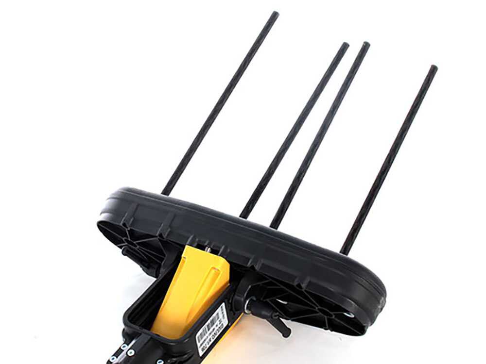 Scuotitore Olive Volpi Giulivo 4YOU A Batteria - Abbacchiatore Professionale Made In Italy - Foto 5