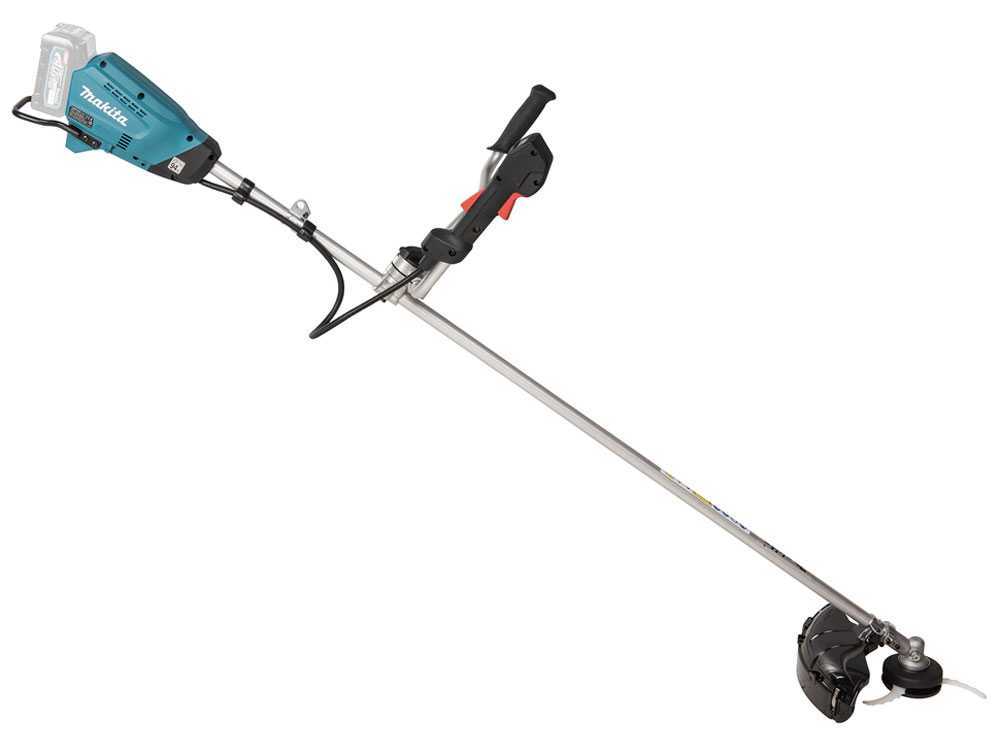 Decespugliatore Brushless 10 Pollici ONEVAN A Batteria Makita 18V - Tagliaerba Elettrico Con Lama Metallo - Foto 5