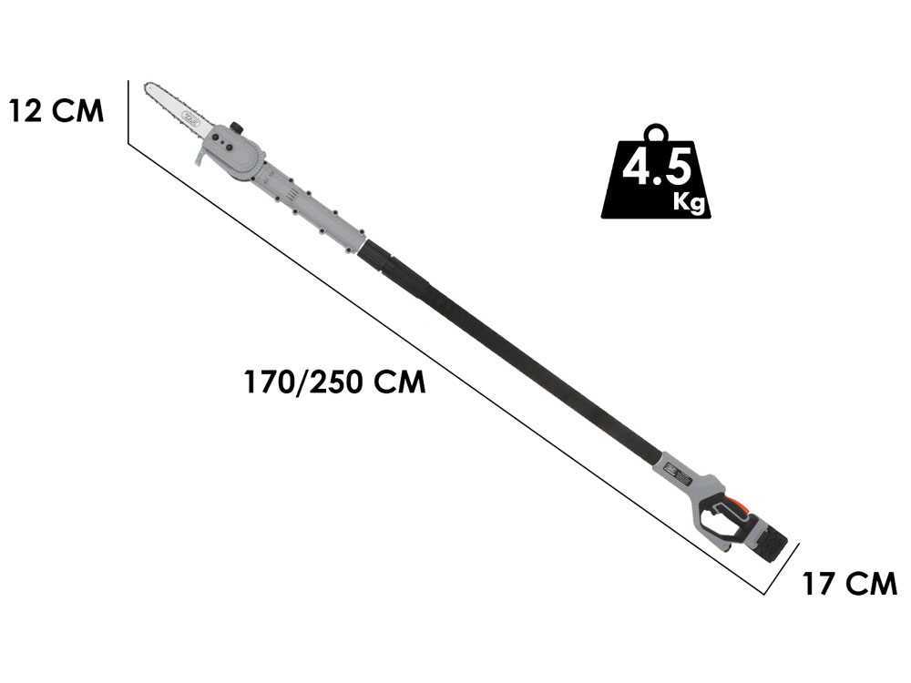 Protezione Barra - Lama Catena Potatore VOLPI KVS 8000