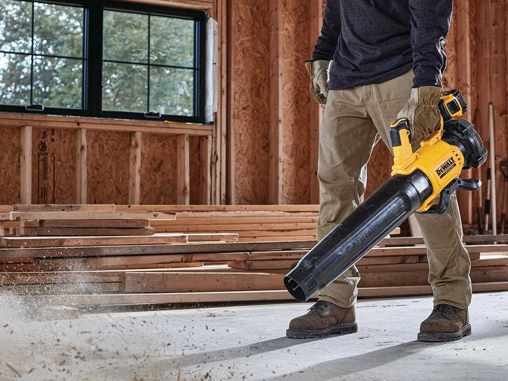 Powarobor Soffiatore A Batteria 18V Compatibile Dewalt - Leggero E Portatile Yn08102