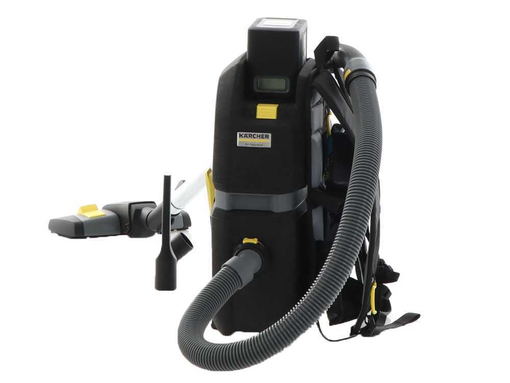 Macam sacchetto filtrante riutilizzabile compatibile con aspirapolvere Karcher WD5, WD6 e NT27/1