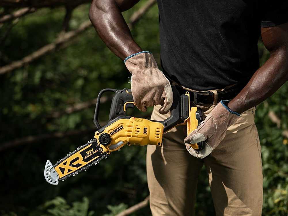 DeWalt Barra E Catena Per Motosega A Stella - 20 Cm - Ricambio Originale Per Professionisti - 4
