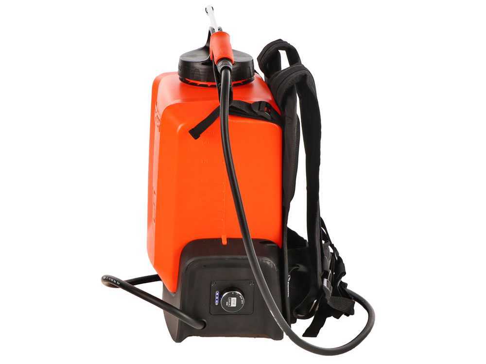 Pompa A Spalla Irroratrice A Batteria Kasei WS-15DA - Foto 13