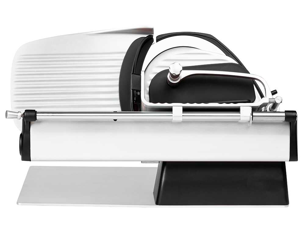 Berkel Home Line 200 Affettatrice Elettrica - Lama In Acciaio Da 20,3 Cm, Spessore Regolabile, Compatta E Facile Da Pulire, 115V, Nero