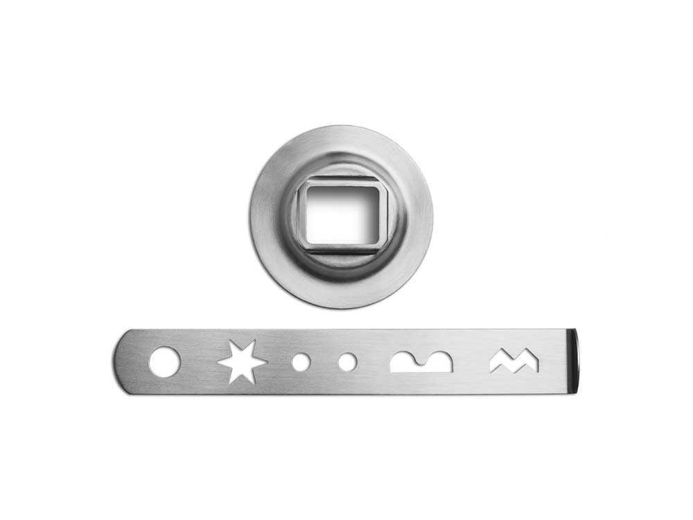 KitchenAid Accessorio Tritatutto E Pressa Per Biscotti 5KSMFGCA - Macinaverduri, Tritacarne Per Planetaria - 5