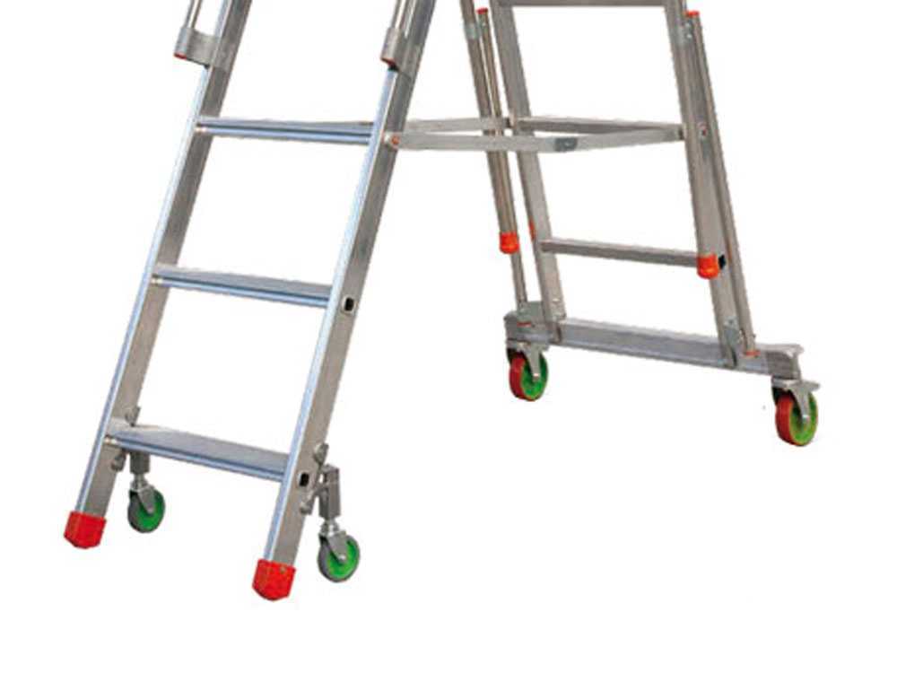 S.T.P. Scala Tria 3TR In Alluminio, TÜV SÜD In Offerta - Foto 13