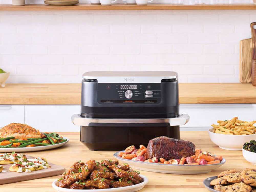 Accessori Per Friggitrice Ad Aria Ninja - 2 Pezzi In Silicone Alimentare Per SL400EU, AF400EU - Nero - Foto 11