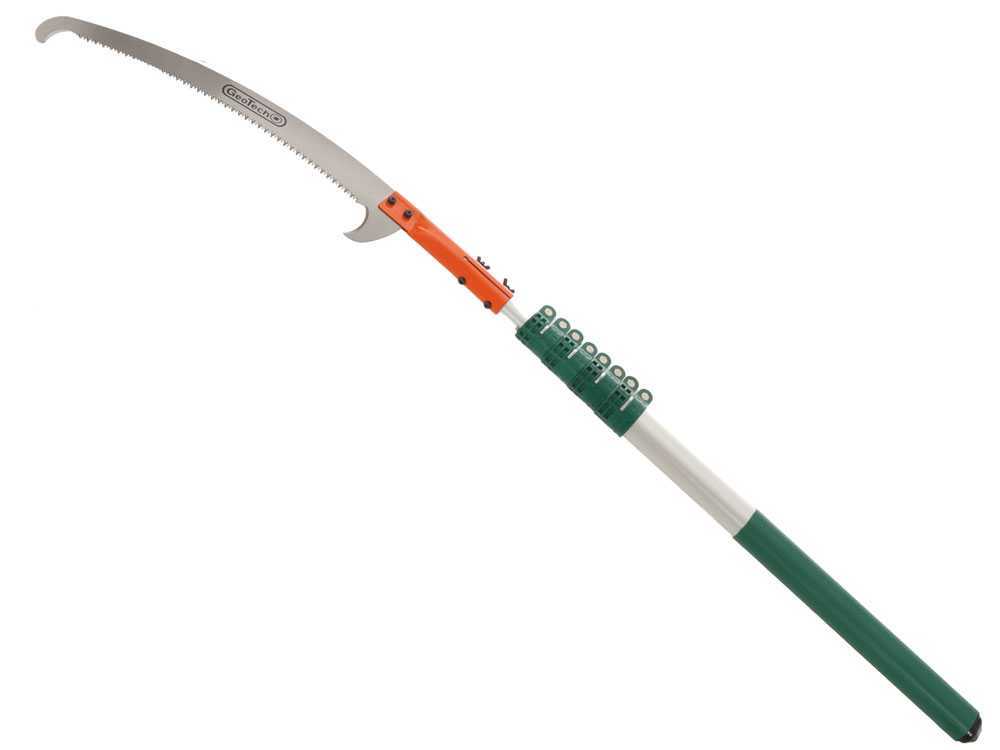 Segaccio Telescopico FST3 - Lama Curva 35 Cm, Asta Regolabile Fino A 3,40 M - Per Potatura Alta