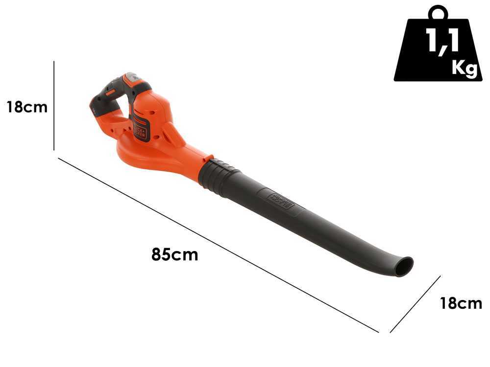 Black & Decker Batteria Al Litio 18 V Per Vari Dispositivi N879820