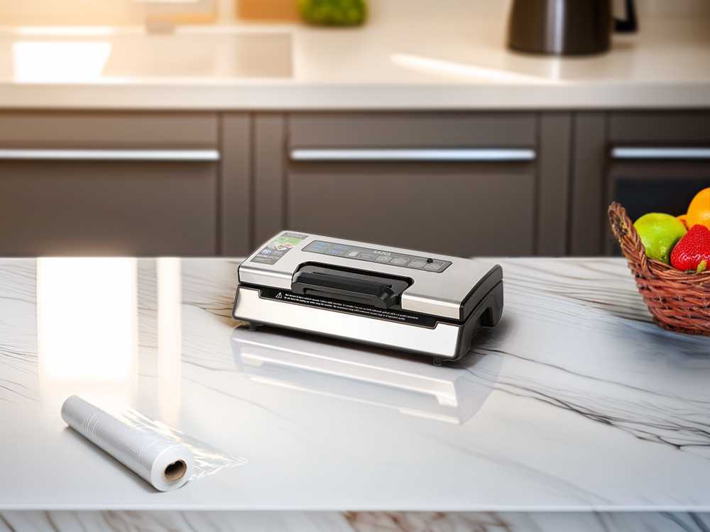 Macchina Sottovuoto Laica VT3220 - Professionale, Per Conservare Cibi Freschi Fino A 5 Volte Più A Lungo