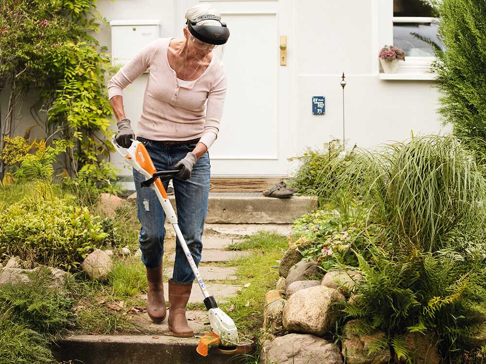 Odashen - Set Di 100 Lame In Plastica Da 83 Mm, Per Tagliaerba STIHL Polycut 2-2 FSA 45 4008 007 1000 - Foto 6