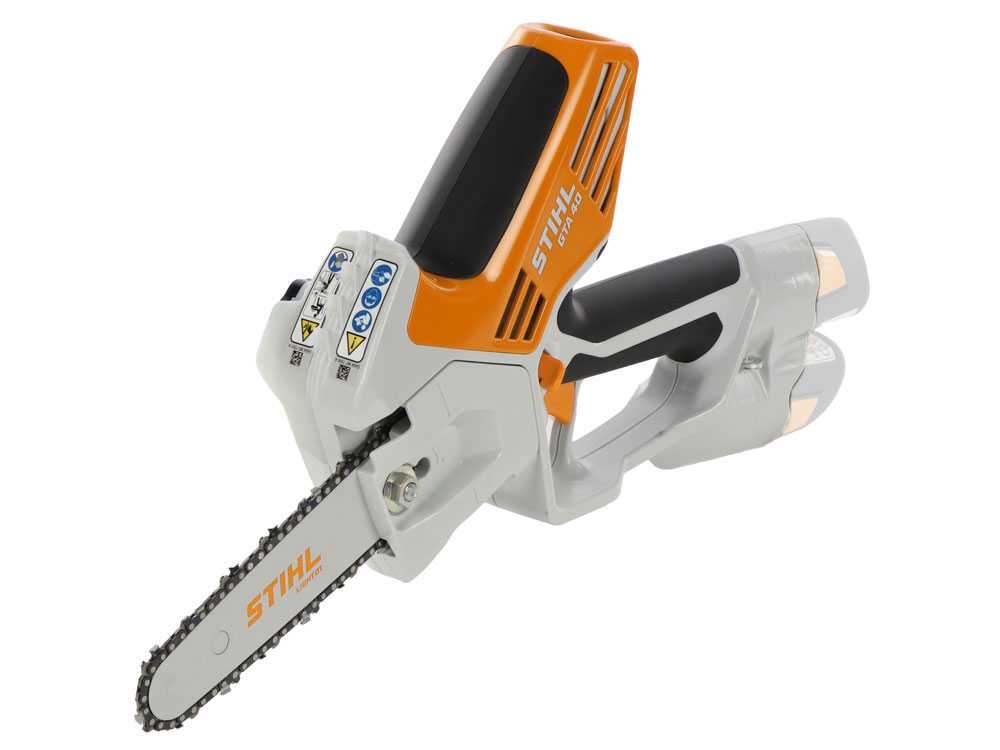 Potatore A Batteria STIHL GTA40 - Leggero E Professionale Per Giardinaggio