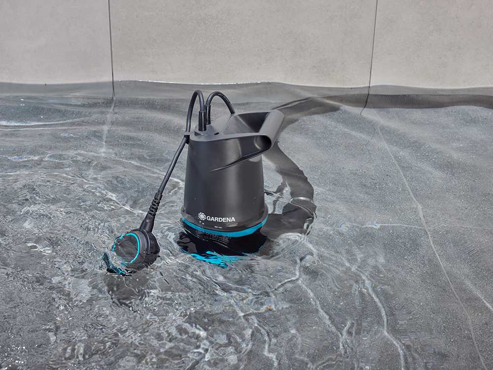 Pompa Acqua Piovana GARDENA &lrm;01762-20 4000/1 400W